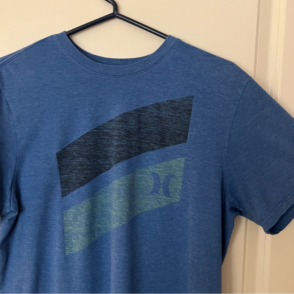 Hurley mens short sleeve graphic tee shirt | size medium - Picture 5 of 8